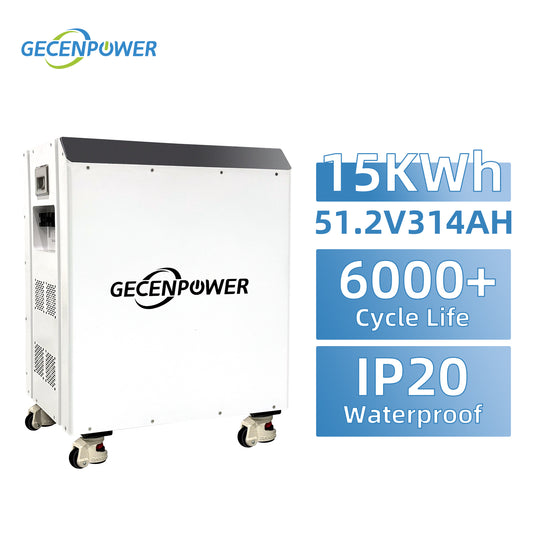 15KWh All-In-One Portable Energy Storage System