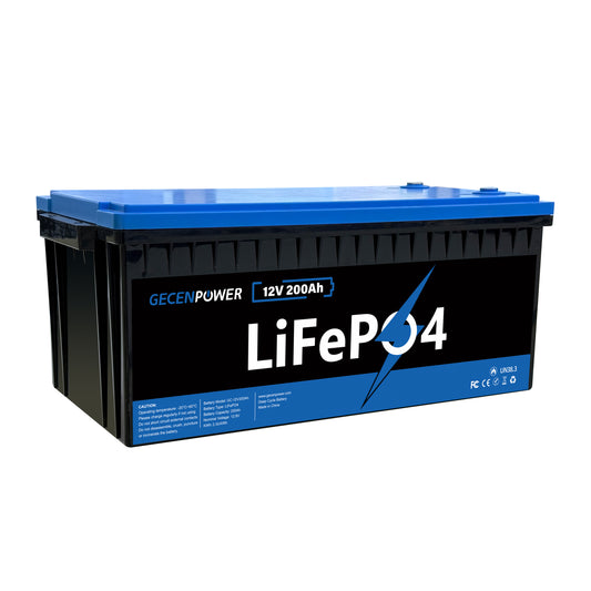 12.8V 200Ah lithium iron phosphate battery perfectly replaces lead-acid batteries