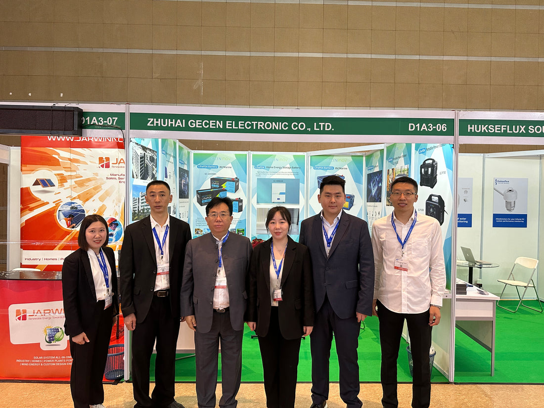 2023 GECENPower Participates in Solartech Indonesia in Jakarta
