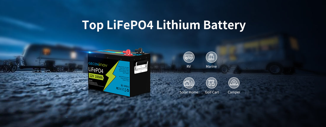 Advantages and disadvantages of lead-acid batteries and LIfepo4  batteries