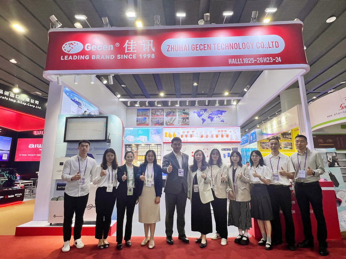 2024 Gecenpower Participated in the 135th Canton Fair
