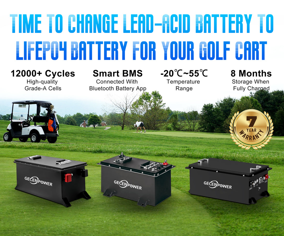 switching to LiFePO4 Golf Cart Batteries