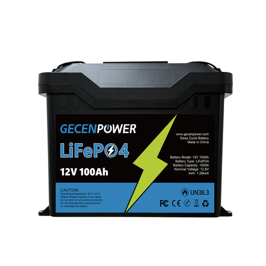 12V 100Ah LiFePO4 Battery Deep Cycle Battery