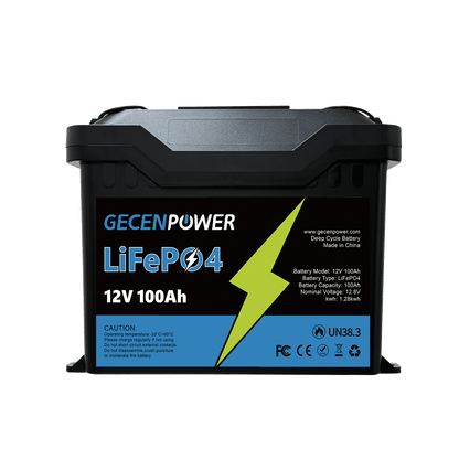 12.8V 100Ah LiFePO4 Battery Deep Cycle Battery.Suitable for various scenarios and devices.