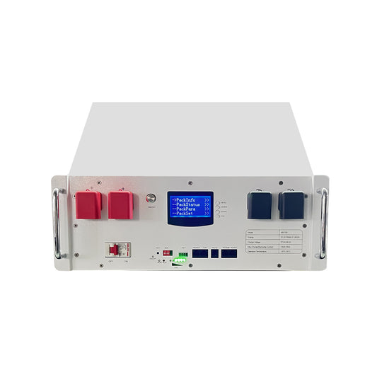 51.2V 200Ah Rack-Mounted Lithium Iron Phosphate (LiFePO4) Battery