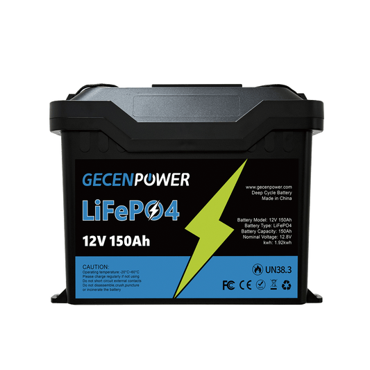 12.8V 150Ah LiFePO4 Battery Deep Cycle Battery