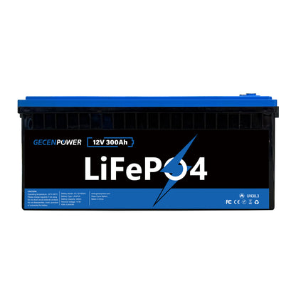 12.8V 300Ah lithium iron phosphate battery perfectly replaces lead-acid batteries