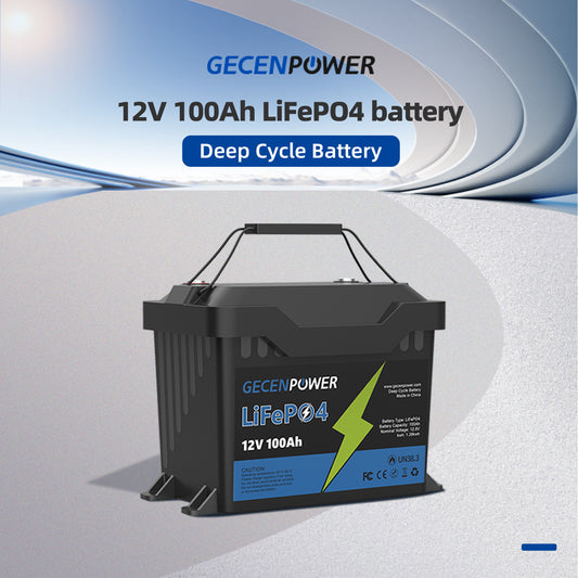 12.8V 100Ah LiFePO4 Battery Deep Cycle Battery.Suitable for various scenarios and devices.