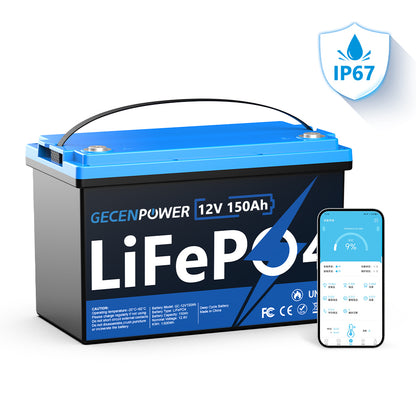 12.8V 150Ah lithium iron phosphate battery perfectly replaces lead-acid batteries