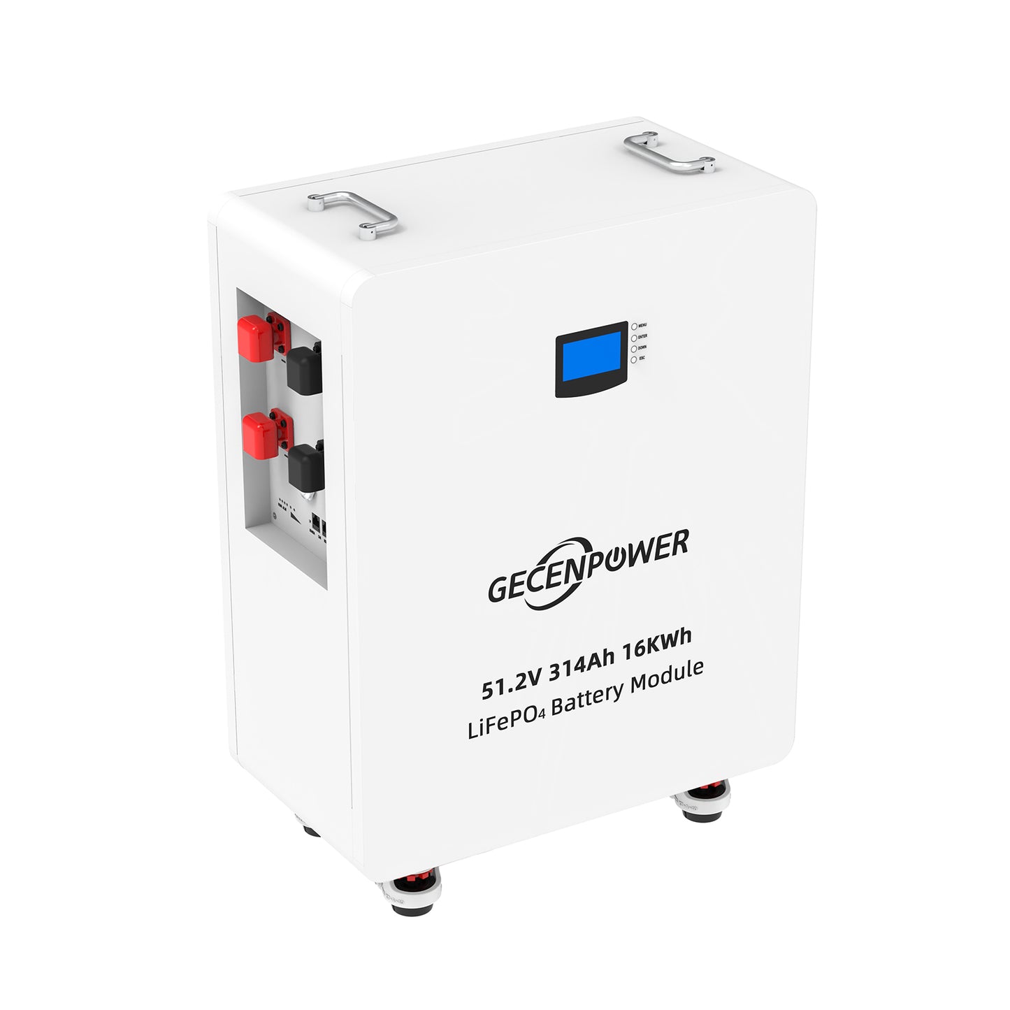 51.2V 314Ah Vertical Lithium Iron Phosphate (LiFePO4) Battery