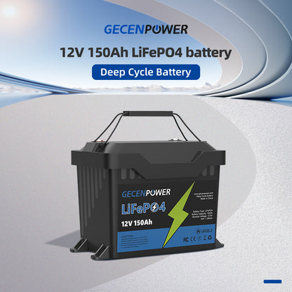 12.8V 150Ah LiFePO4 Battery Deep Cycle Battery