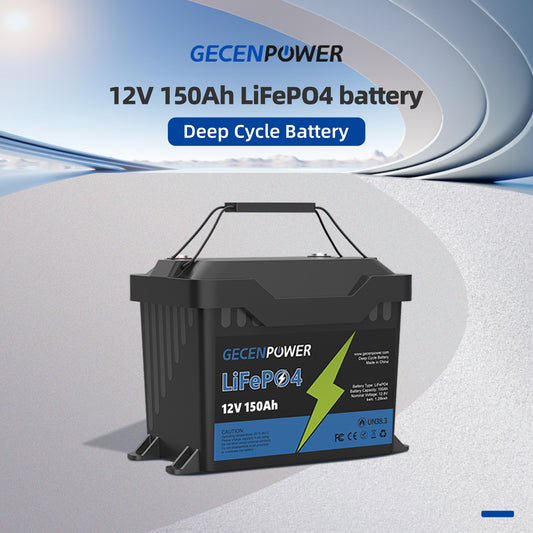 12.8V 150Ah LiFePO4 Battery Deep Cycle Battery