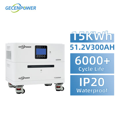 GC-A0615 51.2V 314Ah Vertical Lithium Iron Phosphate (LiFePO4) Battery