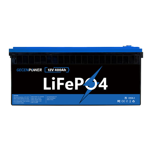 12.8V 400Ah lithium iron phosphate battery perfectly replaces lead-acid batteries