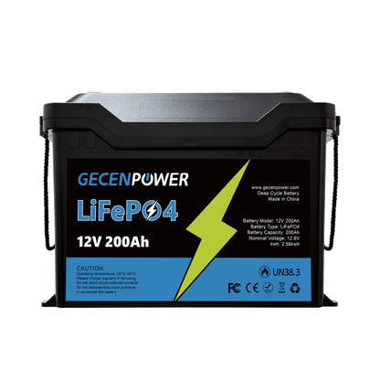 12.8V 200Ah LiFePO4 Battery Deep Cycle Battery
