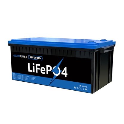 12.8V 200Ah lithium iron phosphate battery perfectly replaces lead-acid batteries