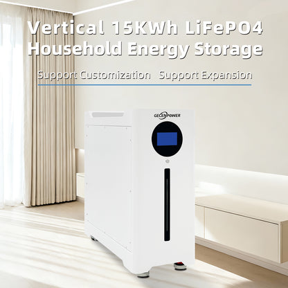 R48300S 51.2V 300Ah Vertical Lithium Iron Phosphate (LiFePO4) Battery