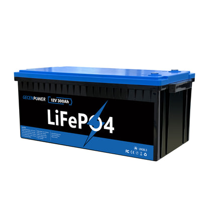 12.8V 300Ah lithium iron phosphate battery perfectly replaces lead-acid batteries