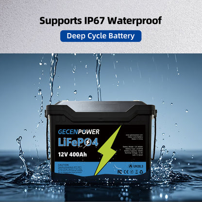 12.8V 400Ah LiFePO4 Battery Deep Cycle Battery Suitable for various scenarios and devices.