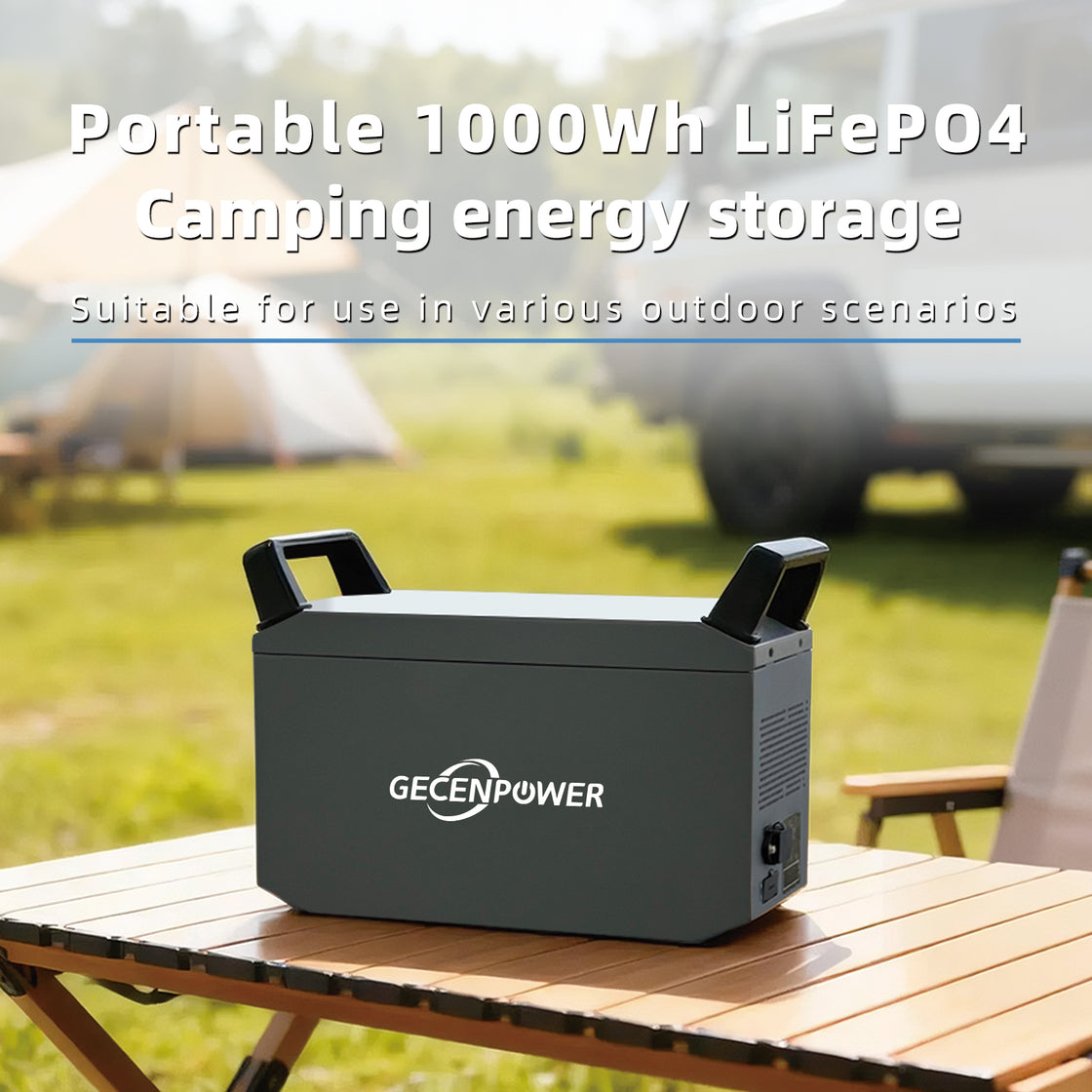 GC-P300A Lithium Iron Phosphate (LiFePO4) Battery for Residential Energy Storage – High Capacity, Smart BMS, Long Life