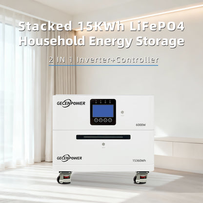 GC-A0615 51.2V 314Ah Vertical Lithium Iron Phosphate (LiFePO4) Battery