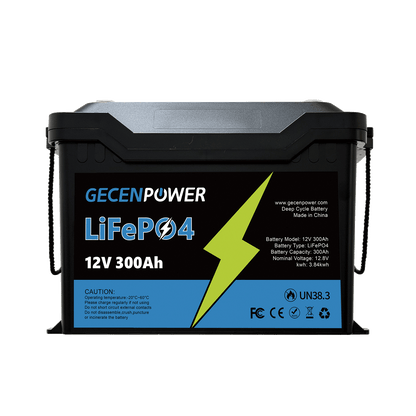 12.8V 300Ah LiFePO4 Battery Deep Cycle Battery