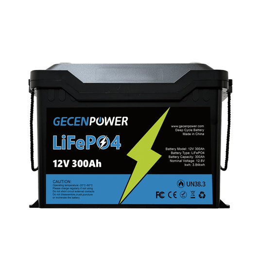 12.8V 300Ah LiFePO4 Battery Deep Cycle Battery