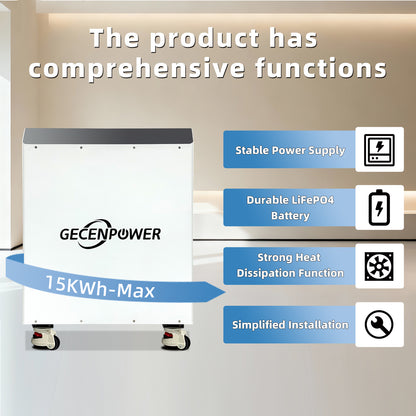 15KWh All-In-One Portable Energy Storage System