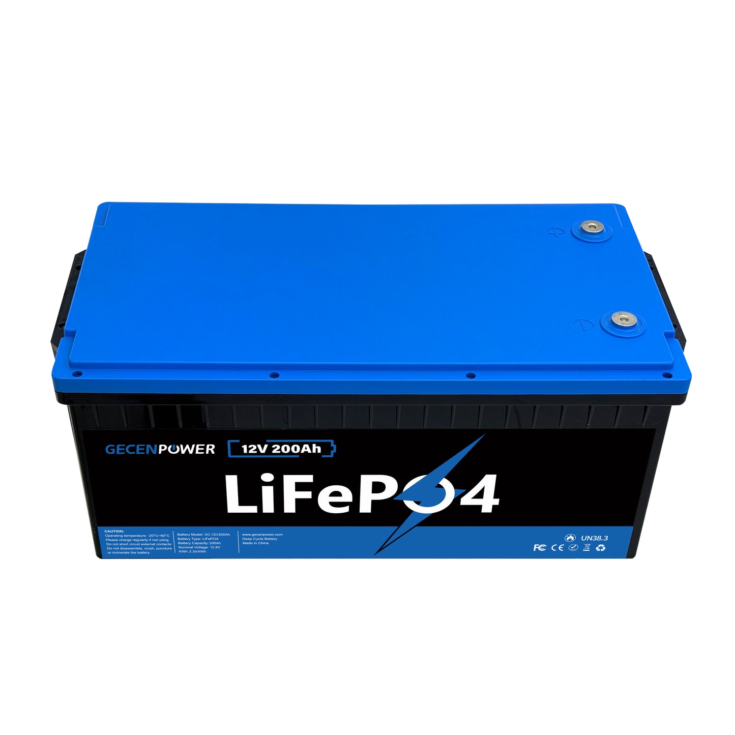 12.8V 200Ah lithium iron phosphate battery perfectly replaces lead-acid batteries