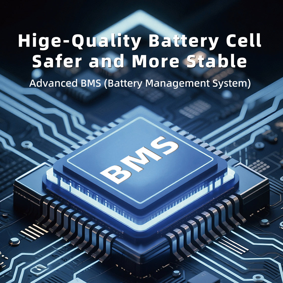 R24100S 25.6V 100Ah Vertical Lithium Iron Phosphate (LiFePO4) Battery