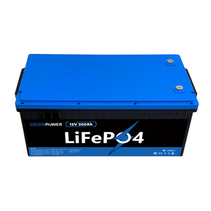 12.8V 300Ah lithium iron phosphate battery perfectly replaces lead-acid batteries