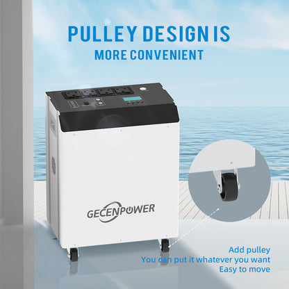 GECENPOWER All-In-One Portable Energy Storage System