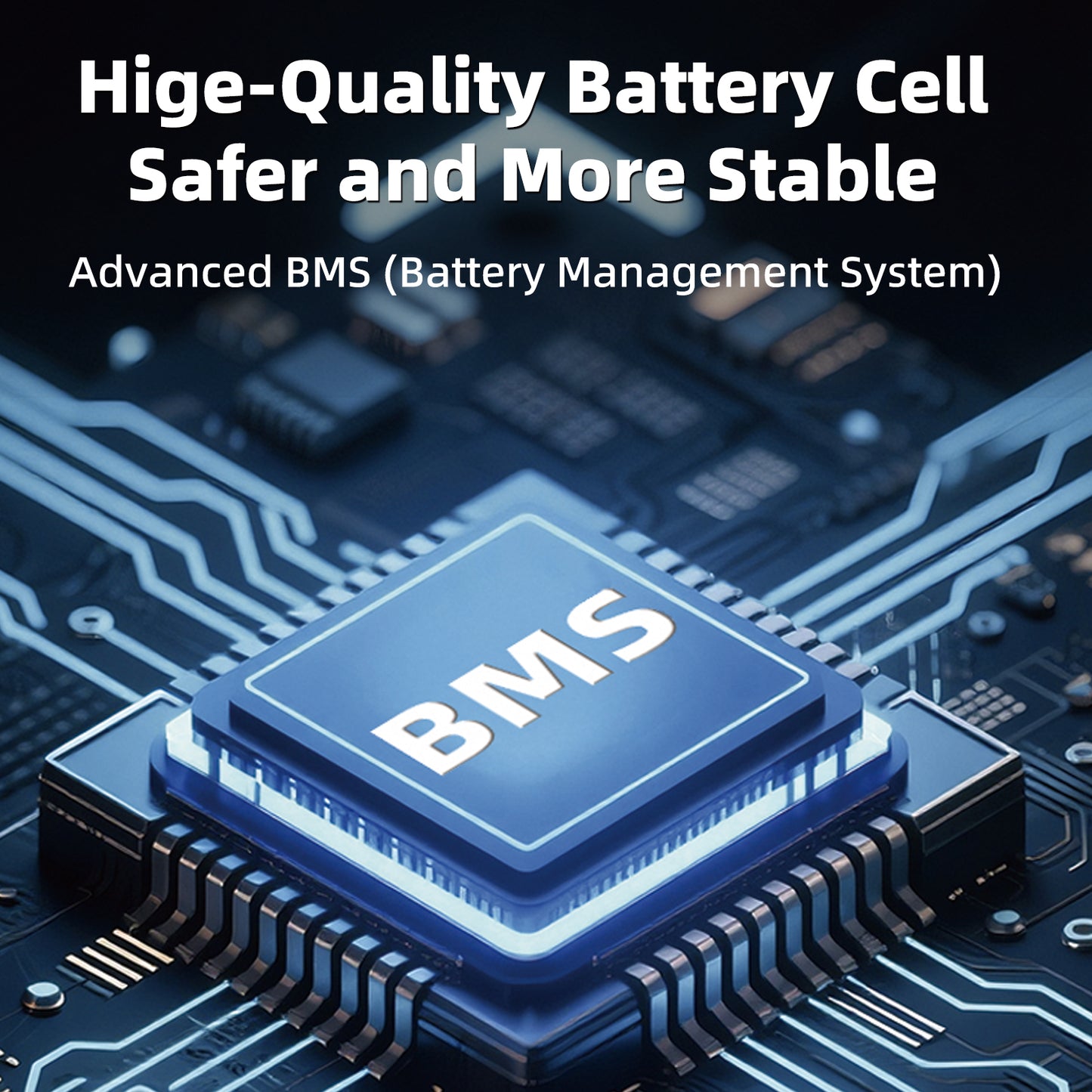 51.2V 100Ah Wall-Mounted Lithium Iron Phosphate (LiFePO4) Battery