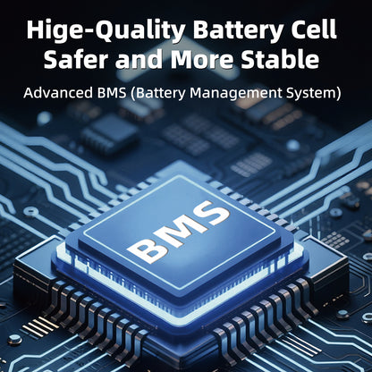 51.2V 100Ah Wall-Mounted Lithium Iron Phosphate (LiFePO4) Battery