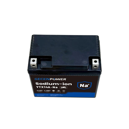YTX14A 12.8V 4.25Ah Sodium-Ion Motorcycle Battery. For Motorcycles, ATVs, UTVs