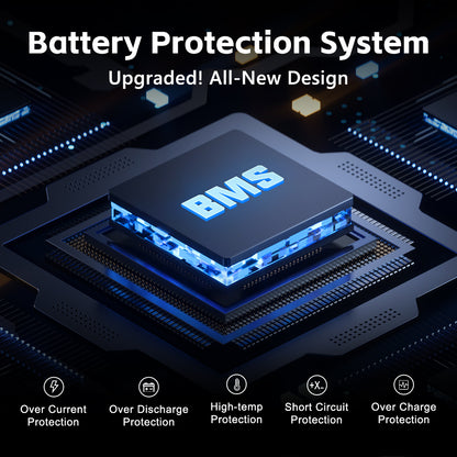 12.8V 100Ah lithium iron phosphate battery perfectly replaces lead-acid batteries