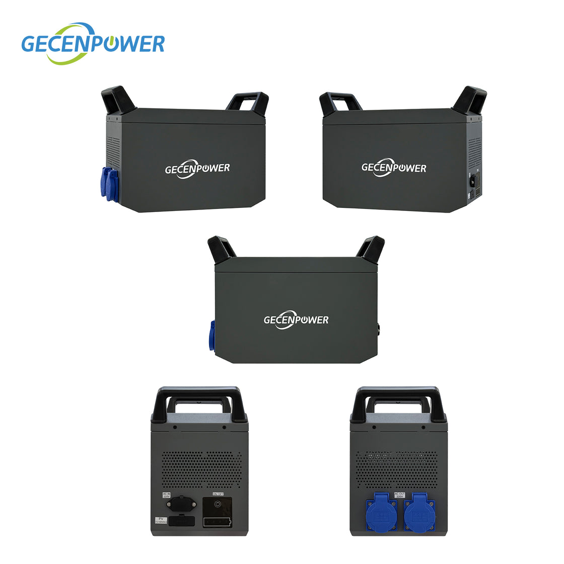 GC-P300A Lithium Iron Phosphate (LiFePO4) Battery for Residential Energy Storage – High Capacity, Smart BMS, Long Life