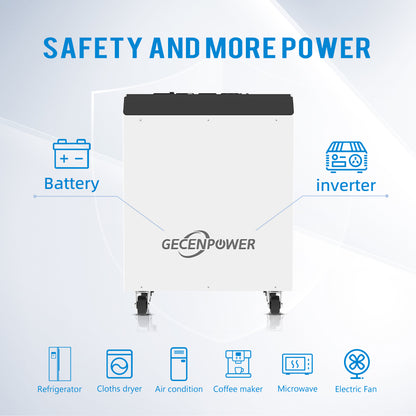 GECENPOWER All-In-One Portable Energy Storage System