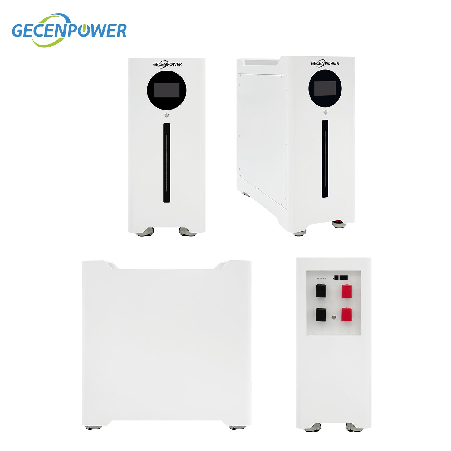 R48300S 51.2V 300Ah Vertical Lithium Iron Phosphate (LiFePO4) Battery