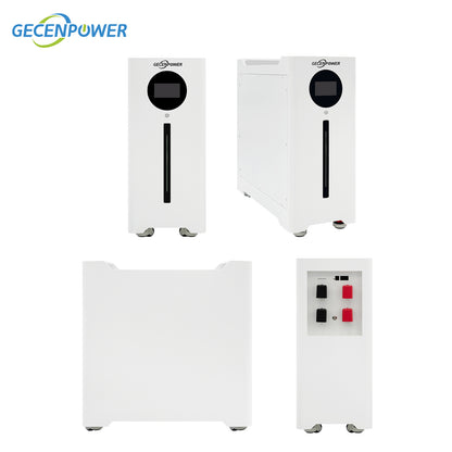 R48300S 51.2V 300Ah Vertical Lithium Iron Phosphate (LiFePO4) Battery