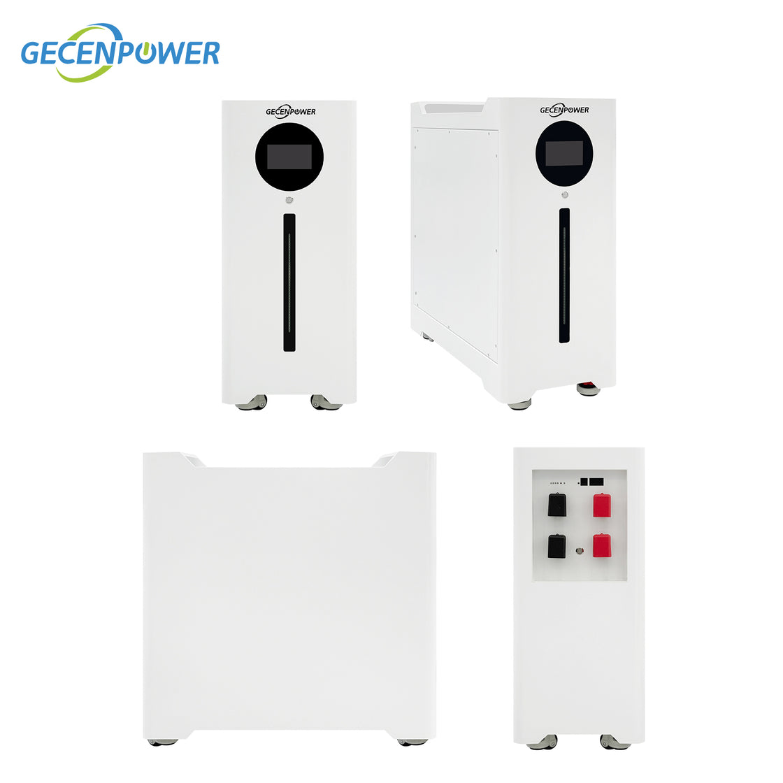 R48300S 51.2V 300Ah Vertical Lithium Iron Phosphate (LiFePO4) Battery