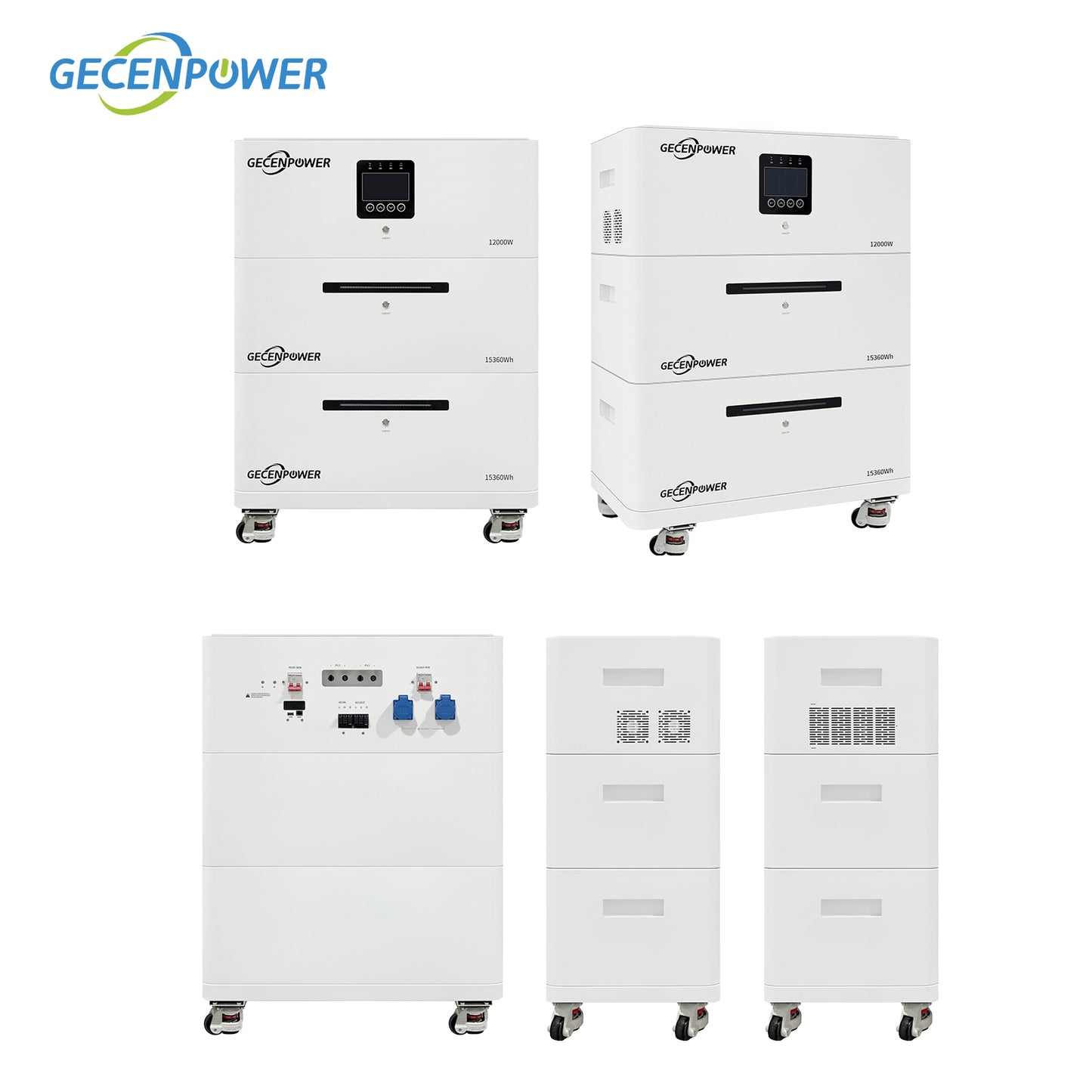 GC-A1230 Lithium Iron Phosphate (LiFePO4) Battery for Residential Energy Storage – High Capacity, Smart BMS, Long Life