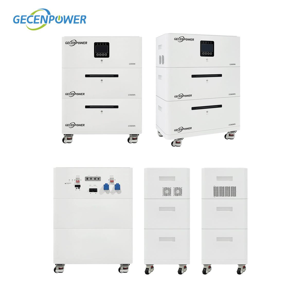 GC-A1230 Lithium Iron Phosphate (LiFePO4) Battery for Residential Energy Storage – High Capacity, Smart BMS, Long Life