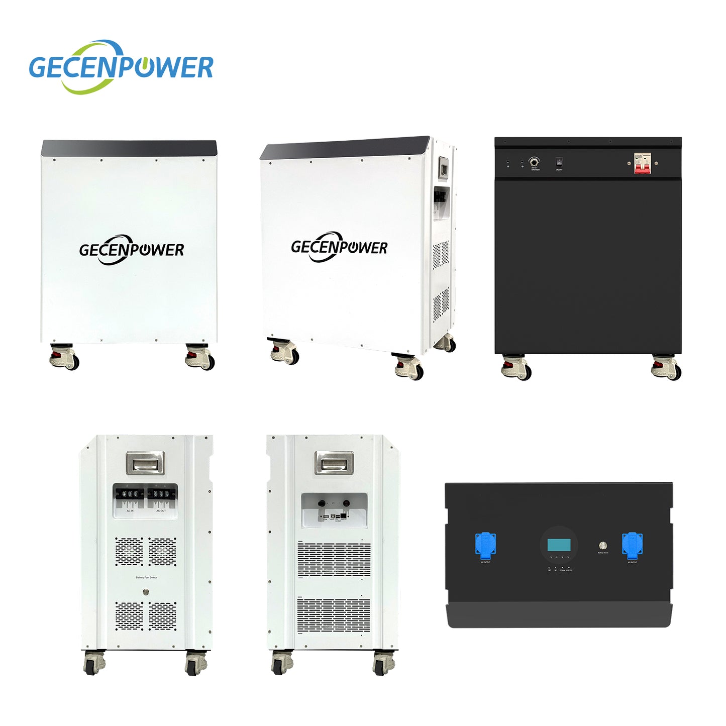 15KWh All-In-One Portable Energy Storage System