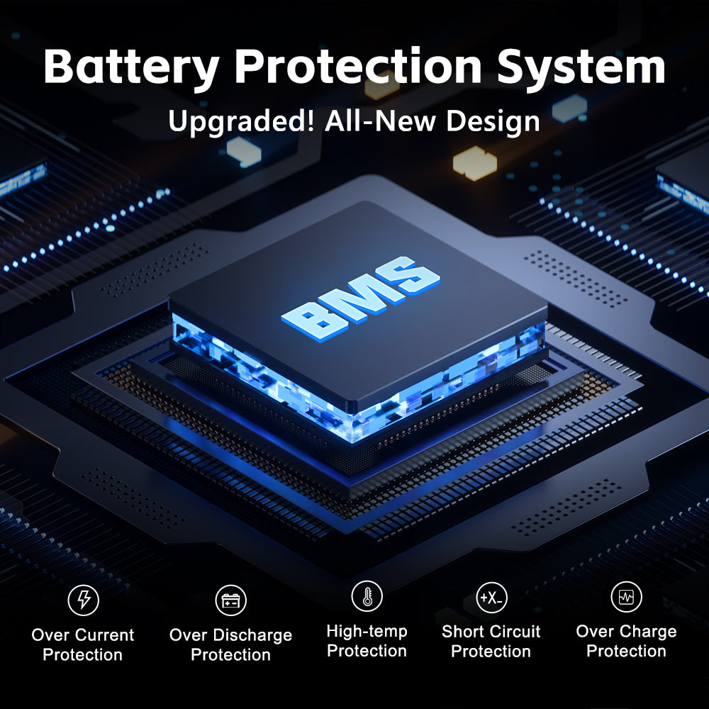 12.8V 150Ah lithium iron phosphate battery perfectly replaces lead-acid batteries