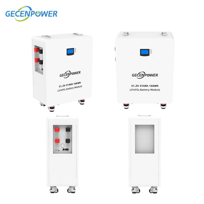 51.2V 314Ah Vertical Lithium Iron Phosphate (LiFePO4) Battery