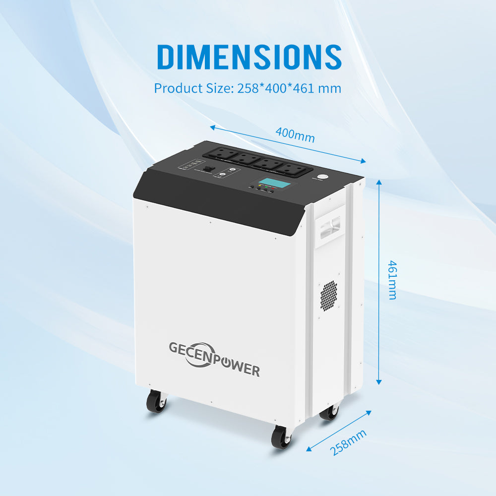 GECENPOWER All-In-One Portable Energy Storage System