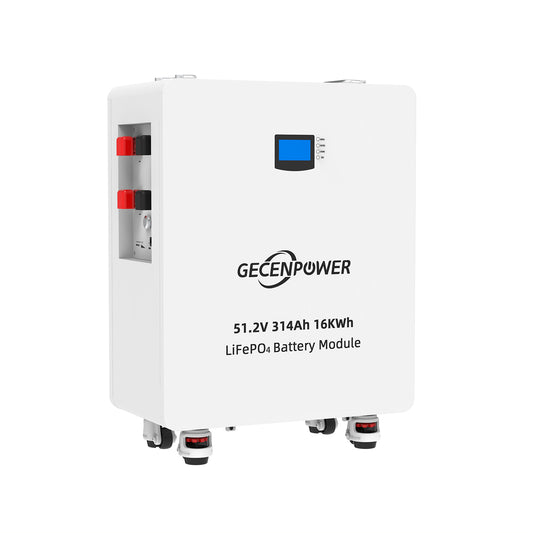 51.2V 314Ah Vertical Lithium Iron Phosphate (LiFePO4) Battery