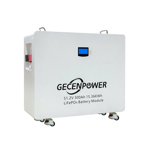 R48300 51.2V 300Ah Vertical Lithium Iron Phosphate (LiFePO4) Battery