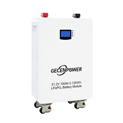 51.2V-100Ah Vertical Lithium Iron Phosphate (LiFePO4) Battery